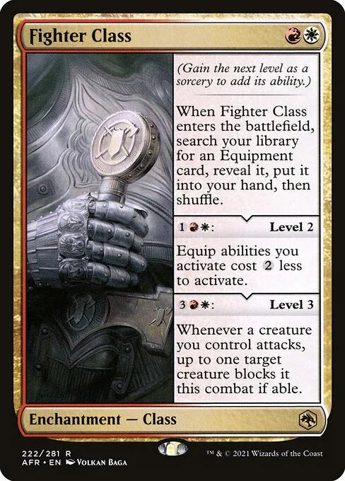 [Foil] AFR 222 Fighter Class R