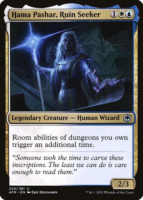 [Foil] AFR 224 Hama Pashar, Ruin Seeker U