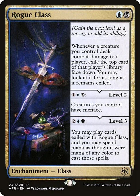 [Foil] AFR 230 Rogue Class R
