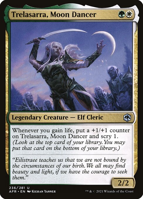AFR 236 Trelasarra, Moon Dancer U
