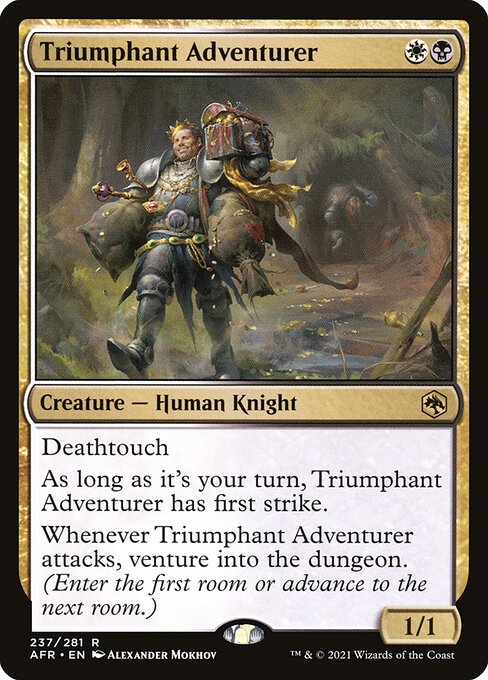AFR 237 Triumphant Adventurer R