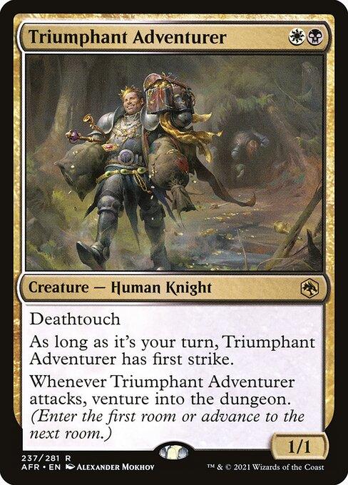 [Foil] AFR 237 Triumphant Adventurer R