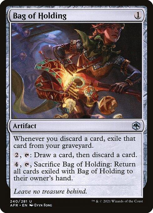 [Foil] AFR 240 Bag of Holding U