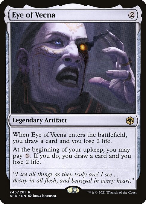 AFR 243 Eye of Vecna R