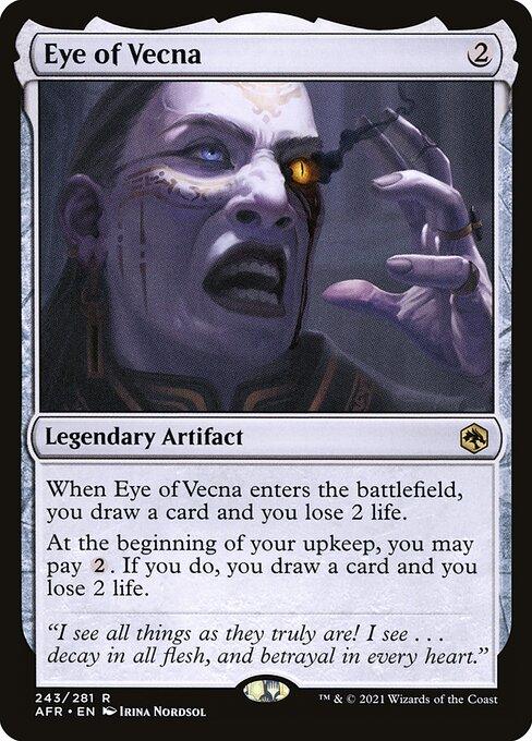 [Foil] AFR 243 Eye of Vecna R