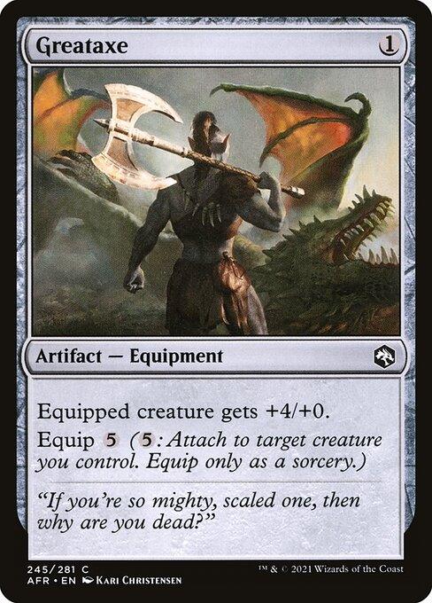 [Foil] AFR 245 Greataxe C