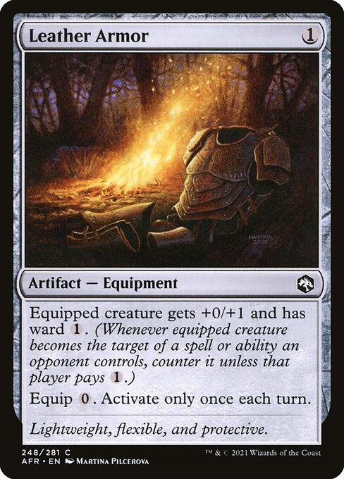 [Foil] AFR 248 Leather Armor C