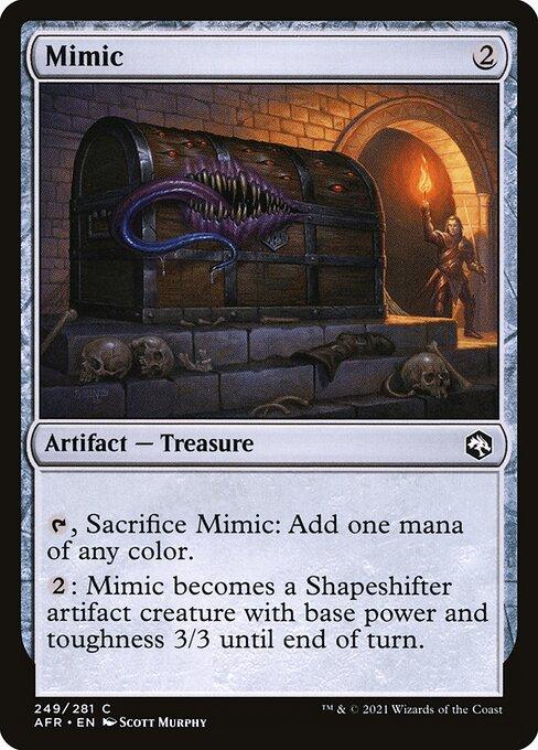 [Foil] AFR 249 Mimic C