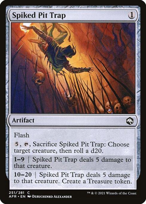 [Foil] AFR 251 Spiked Pit Trap C