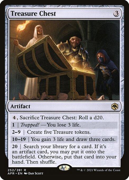 [Foil] AFR 252 Treasure Chest R