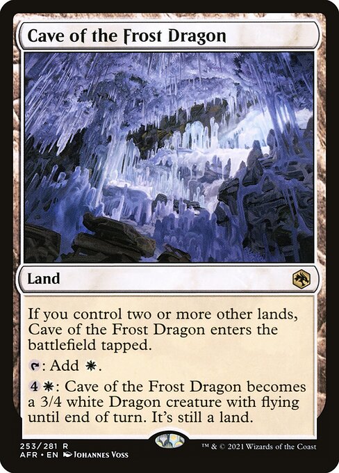 AFR 253 Cave of the Frost Dragon R