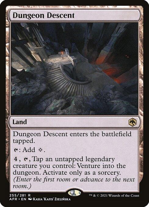 [Foil] AFR 255 Dungeon Descent R