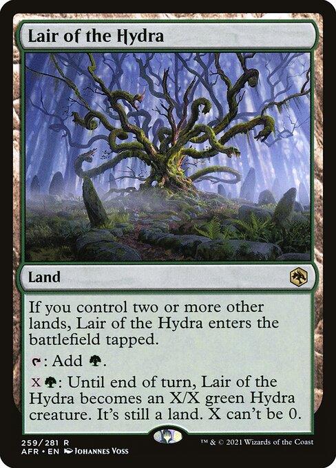 [Foil] AFR 259 Lair of the Hydra R