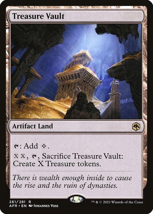 AFR 261 Treasure Vault R