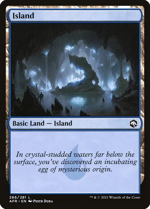 [Foil] AFR 266 Island (2266) L