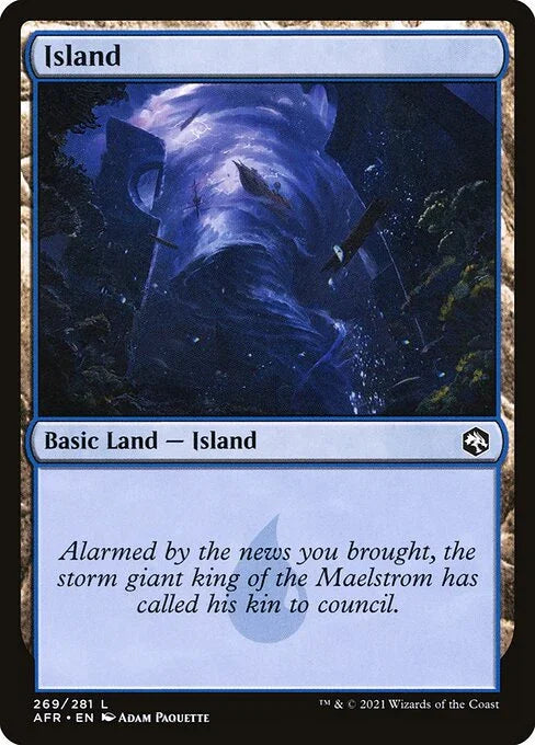 [Foil] AFR 269 Island (2269) L