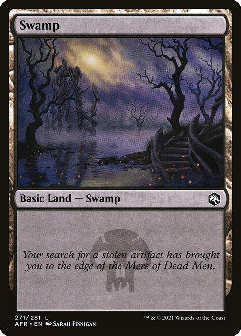 [Foil] AFR 271 Swamp (2271) L
