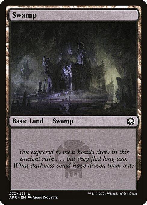 [Foil] AFR 273 Swamp (2273) L