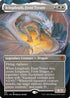 [Foil] AFR 287 Icingdeath, Frost Tyrant (Borderless) M