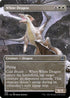 [Foil] AFR 288 White Dragon (Borderless) U