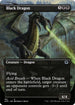 AFR 291 Black Dragon (Borderless) U