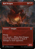 [Foil] AFR 294 Red Dragon (Borderless) U