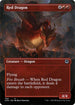 [Foil] AFR 294 Red Dragon (Borderless) U
