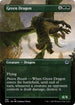 [Foil] AFR 295 Green Dragon (Borderless) U