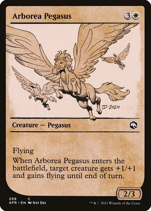 AFR 299 Arborea Pegasus (Showcase) C