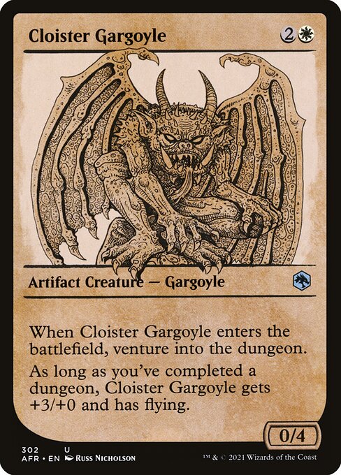 AFR 302 Cloister Gargoyle (Showcase) U