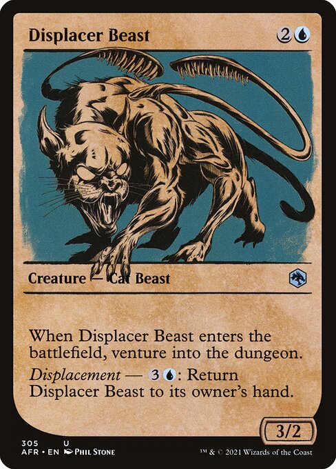 AFR 305 Displacer Beast (Showcase) U