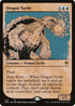 [Foil] AFR 307 Dragon Turtle (Showcase) R