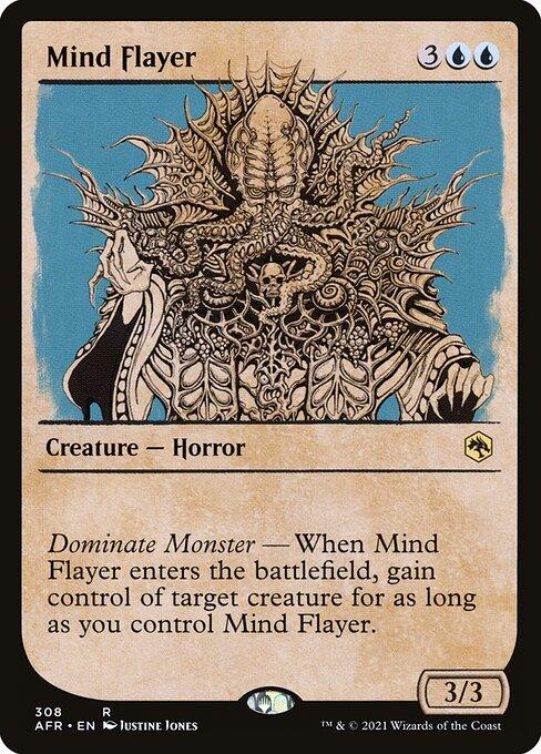 [Foil] AFR 308 Mind Flayer (Showcase) R