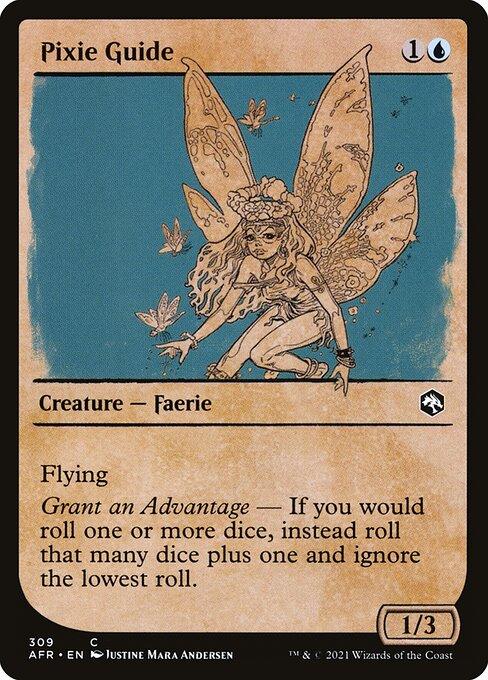[Foil] AFR 309 Pixie Guide (Showcase) C