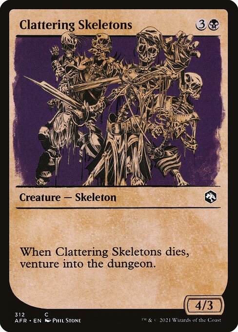 AFR 312 Clattering Skeletons (Showcase) C