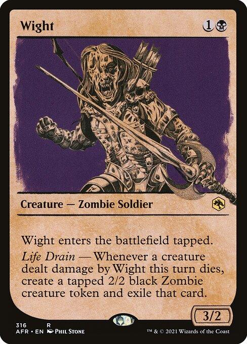 [Foil] AFR 316 Wight (Showcase) R