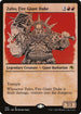 [Foil] AFR 323 Zalto, Fire Giant Duke (Showcase) R