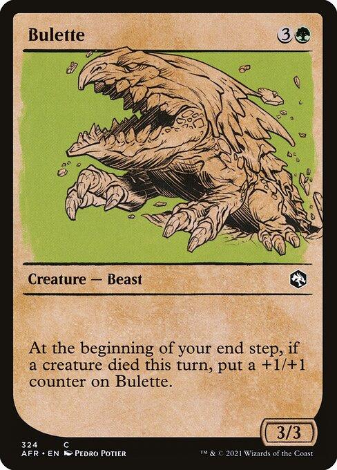[Foil] AFR 324 Bulette (Showcase) C