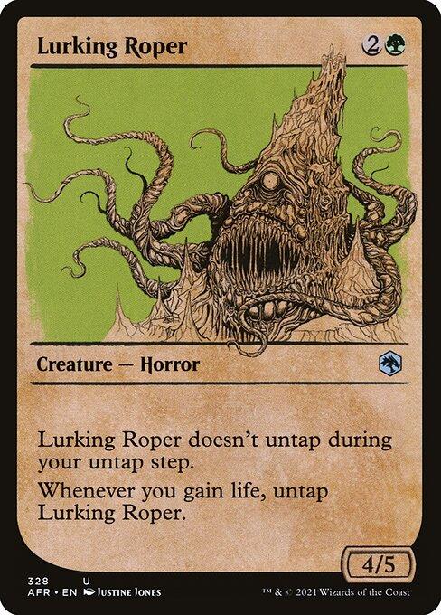 [Foil] AFR 328 Lurking Roper (Showcase) U