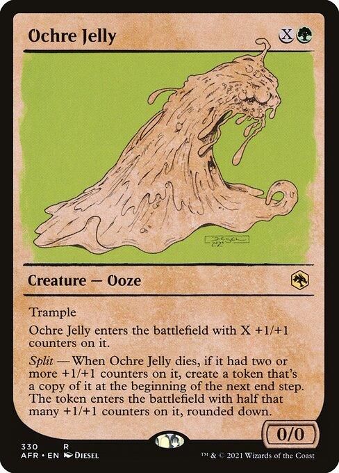 [Foil] AFR 330 Ochre Jelly (Showcase) R