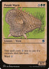 [Foil] AFR 332 Purple Worm (Showcase) U