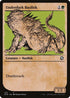 [Foil] AFR 334 Underdark Basilisk (Showcase) C