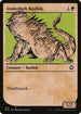[Foil] AFR 334 Underdark Basilisk (Showcase) C