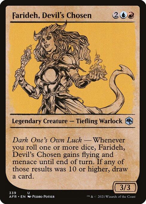 [Foil] AFR 339 Farideh, Devil's Chosen (Showcase) U