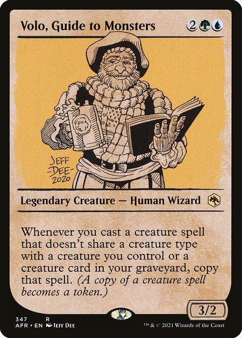 [Foil] AFR 347 Volo, Guide to Monsters (Showcase) R