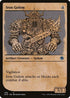 [Foil] AFR 348 Iron Golem (Showcase) U