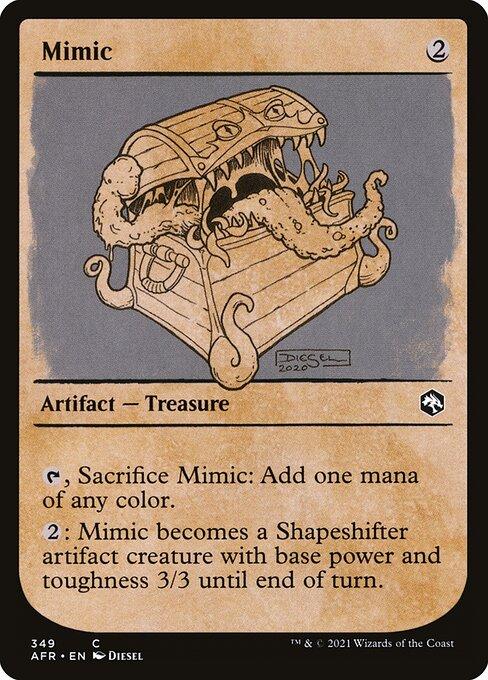 [Foil] AFR 349 Mimic (Showcase) C