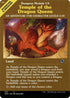 [Foil] AFR 357 Temple of the Dragon Queen (Showcase) U