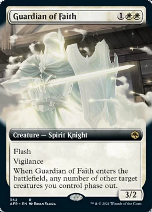 [Foil] AFR 362 Guardian of Faith (Extended Art) R