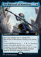 [Foil] AFR 365 The Blackstaff of Waterdeep (Extended Art) R